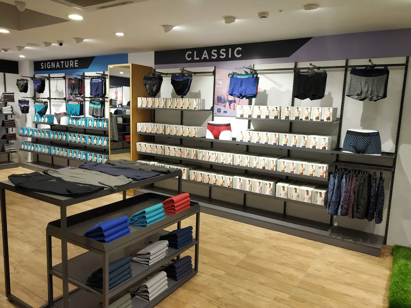 VAN HEUSEN INNERWEAR - NOLAMBUR